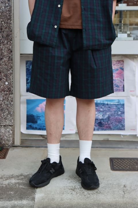 is-ness BALLOON WIDE SHIRT(1022SSSH03) style.2022.4.25
