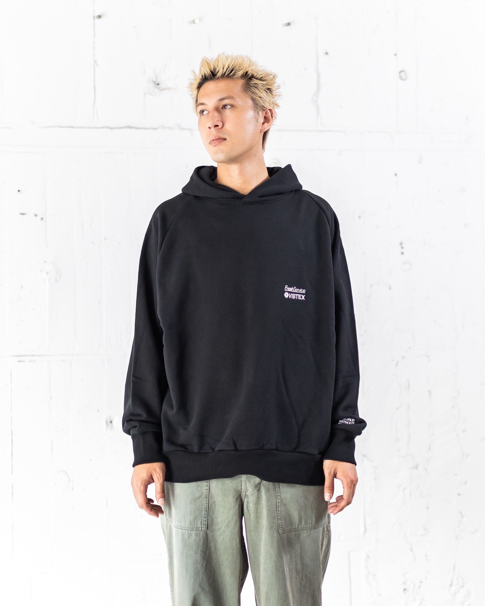 FreshService VIBTEX for FreshService SWEAT PULL HOODIE