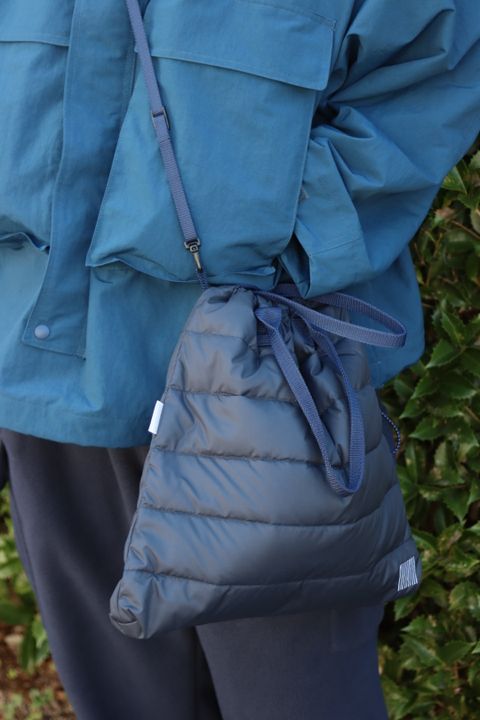 SFC NYLON HOODIE JACKET style.2022.9.30