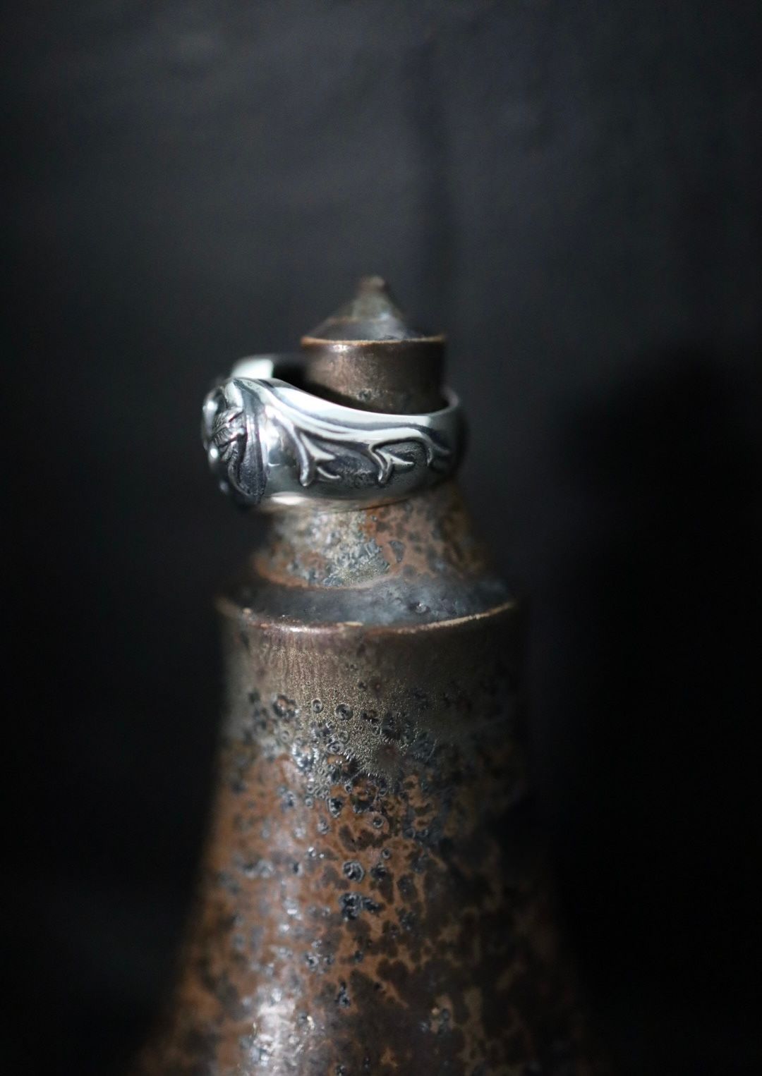 Yohji Yamamoto 26SS SILVER950 HEART RING (HA-A82-920)SILVER★新作発売！