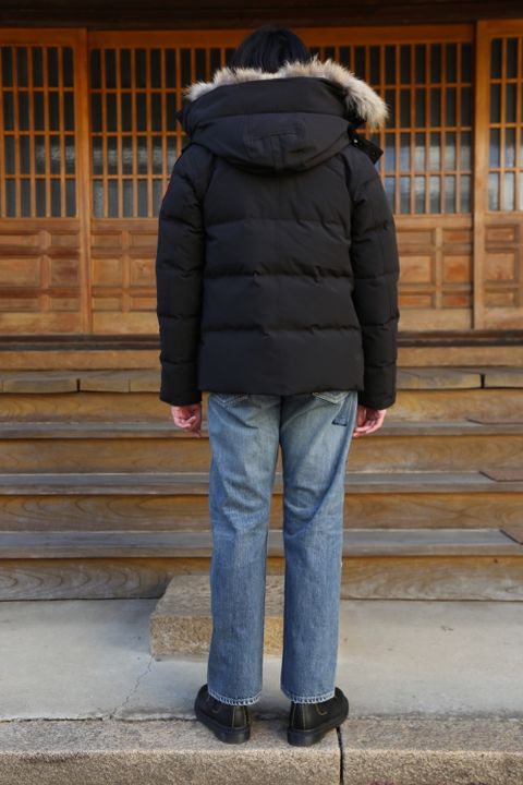 CANADA GOOSE カナダグース 新作 WYNDHAM PARKA FF ウィンダムパーカ style.2020.11.8.