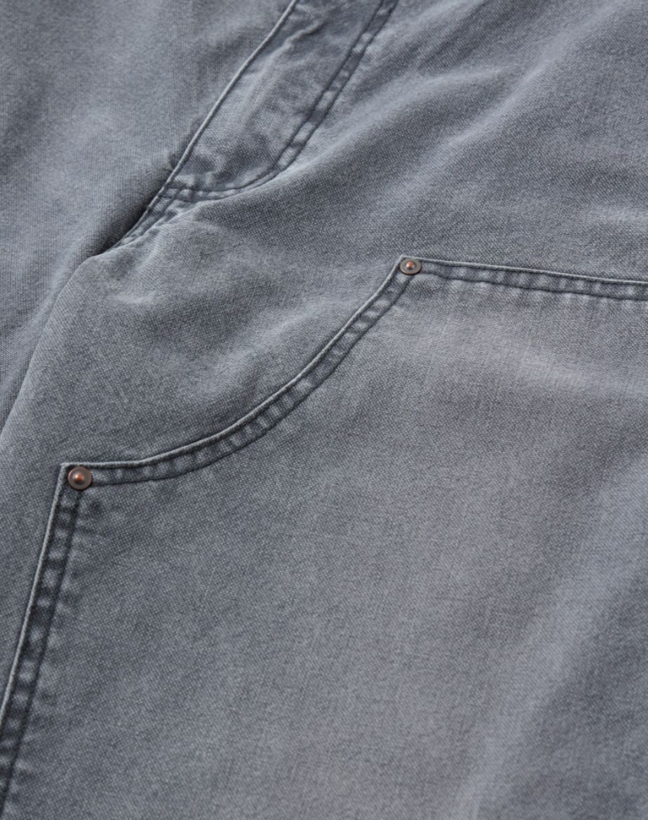 セダンオールパーパス 26SS Vintage Washed Double Knee Pants(SD26S-PT04)Grey☆3月7日(土)発売！