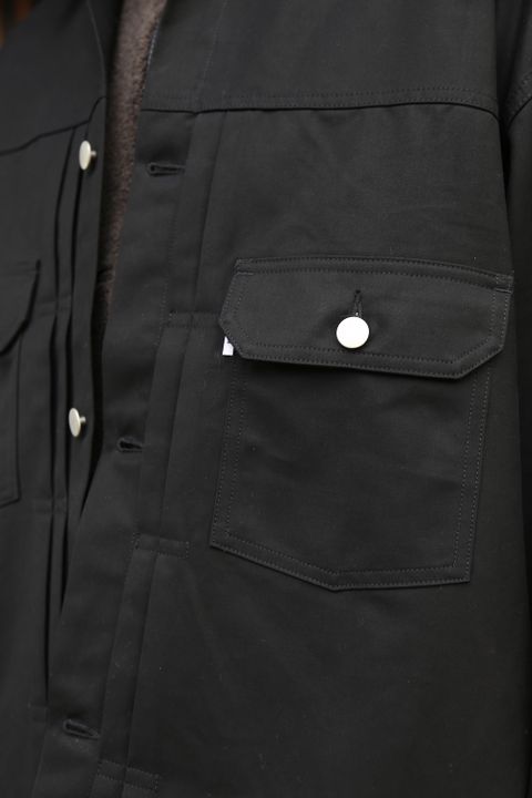 Graphpaper2020AW 新作Double Cloth Peach Trucker Jacket style.2020.11.28.