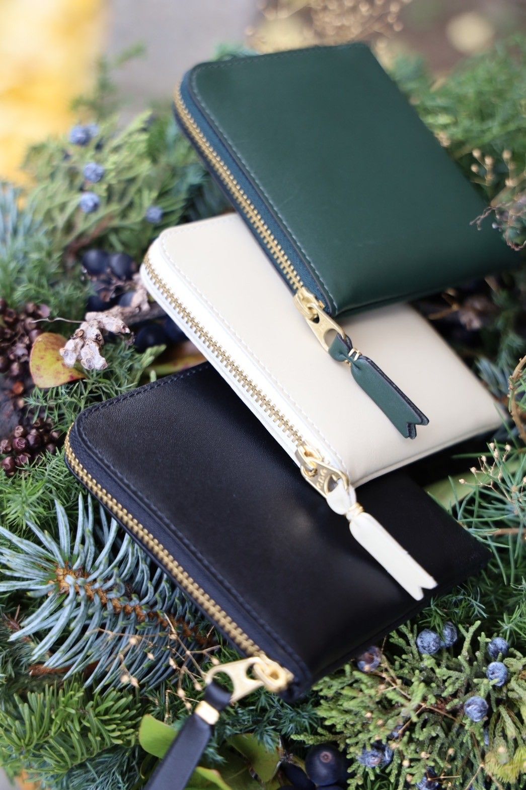 Wallet COMME des GARCONS - コムデギャルソン L字型ZIP財布(SA3100)BLACK☆ | mark