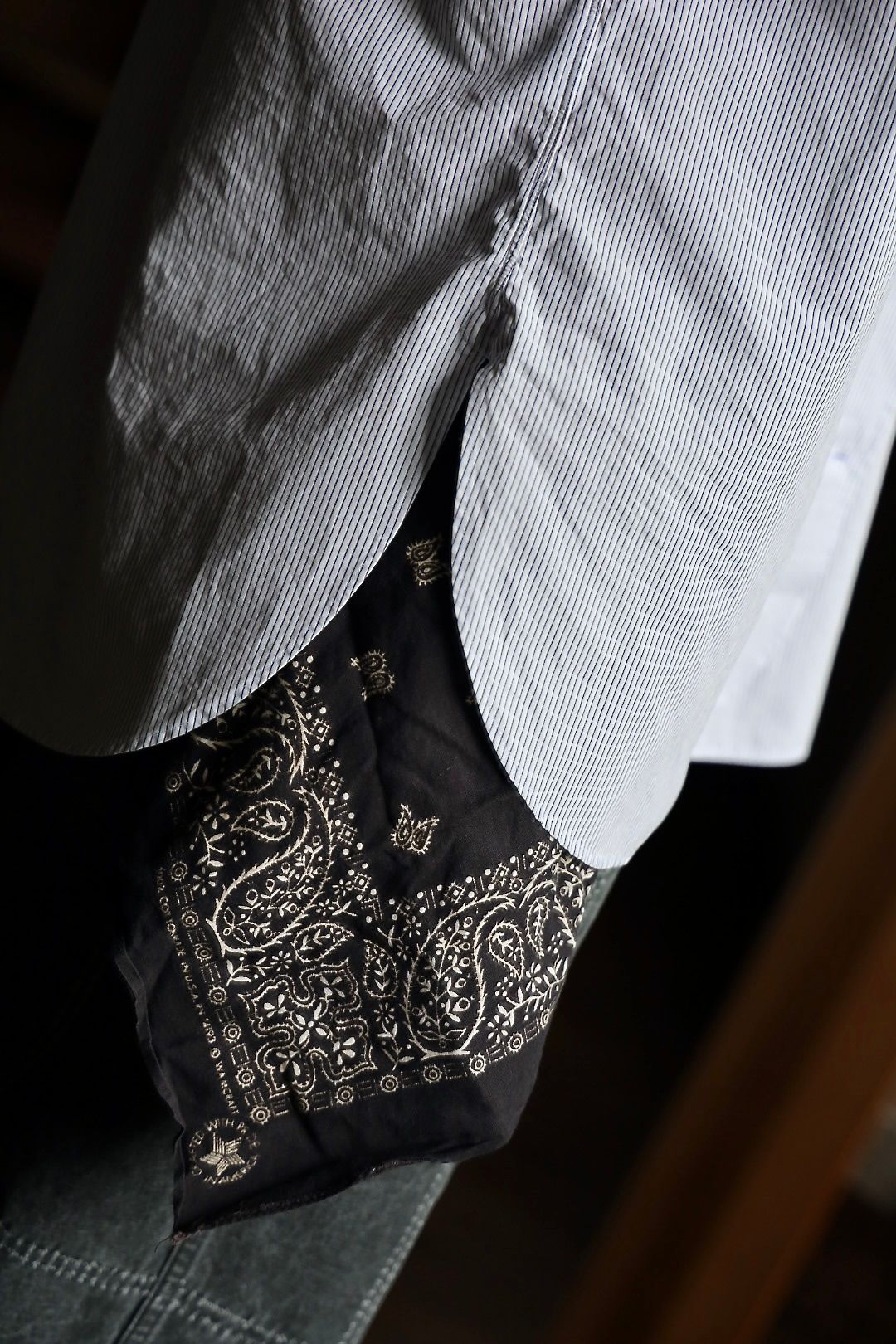 British Vintage B.D Shirt(24AAP-02-06H) STRIPE☆6月22日(土)12:00発売！