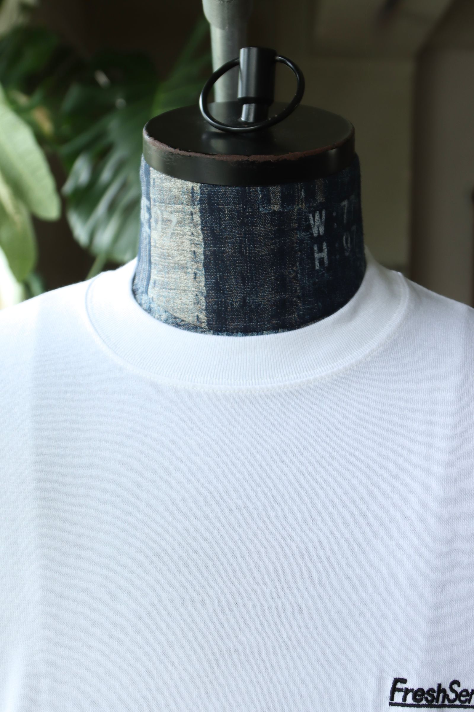 VIBTEX for FreshService S/S CREW NECK TEE(FSC252-70003)WHITE
