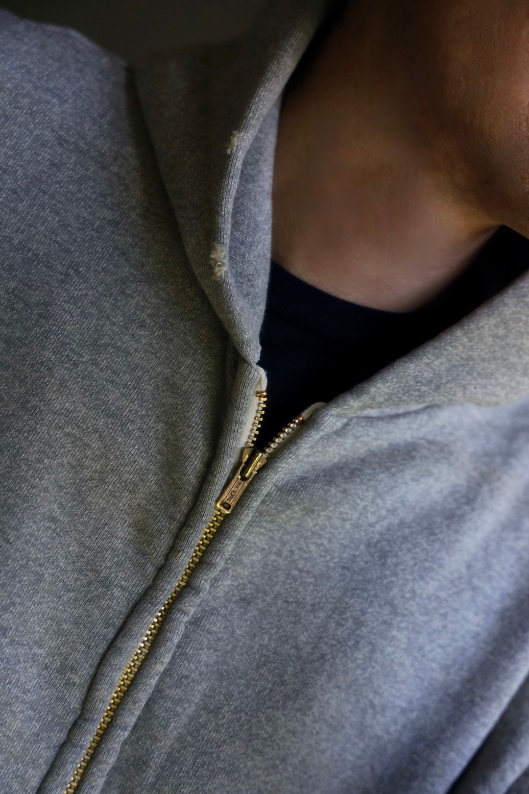 A.PRESSE - アプレッセ Vintage Zip Sweat Hoodie(24AAP-05-09K