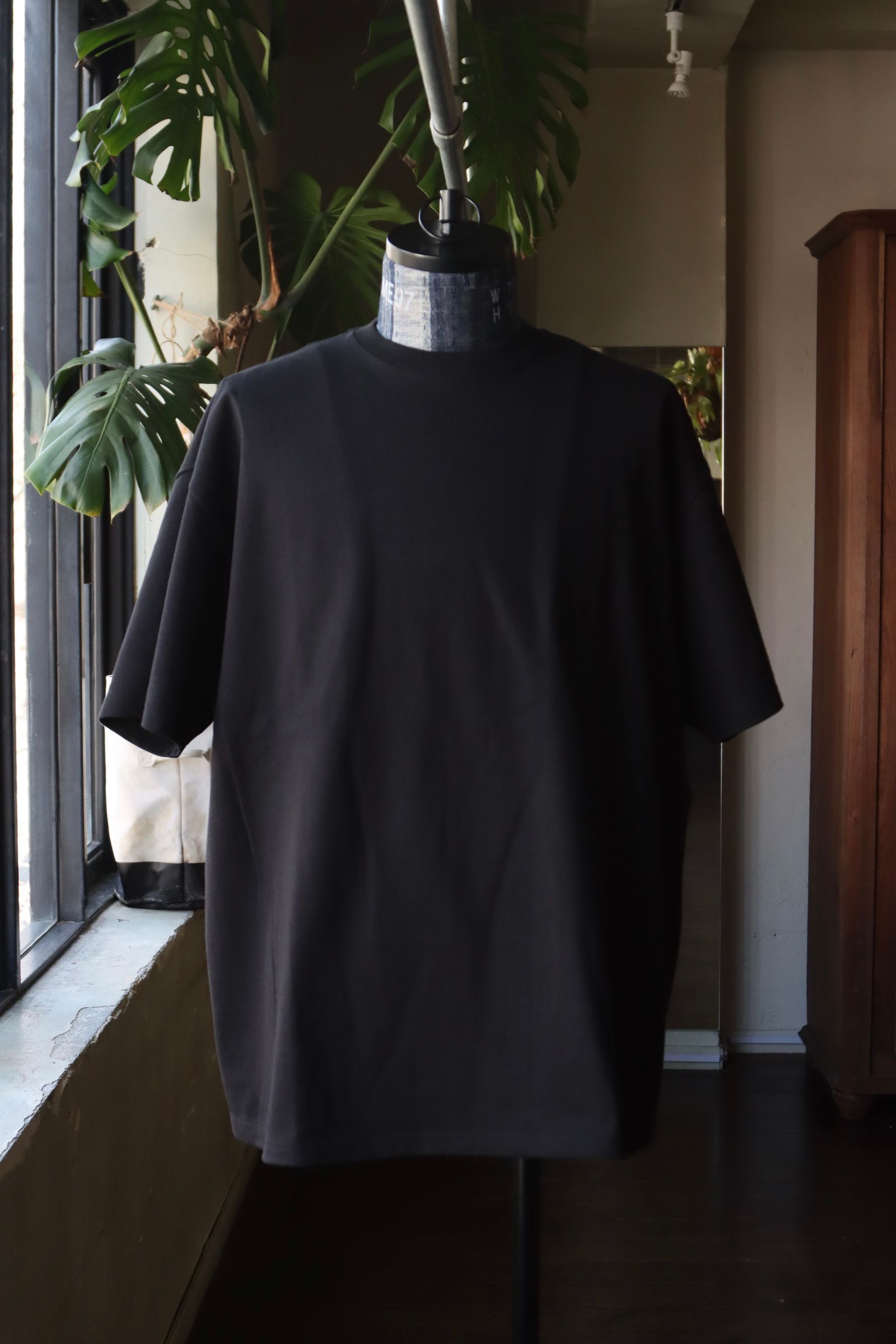 Graphpaper - グラフペーパー24SS Heavy Weight S/S Oversized Tee 