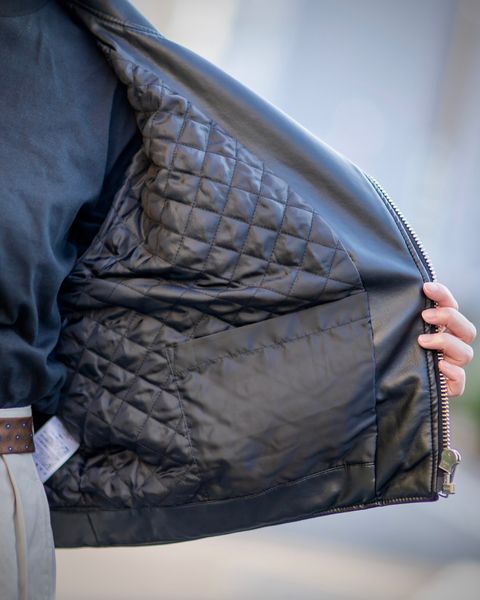 J.B. ATTIRE  Paris mortercycle jacket style