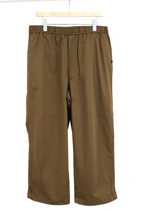 DAIWA PIER39(ダイワピア39) TECH EASY TROUSERS(BP-51026)BROWN GRAY☆2月21日(土)発売！