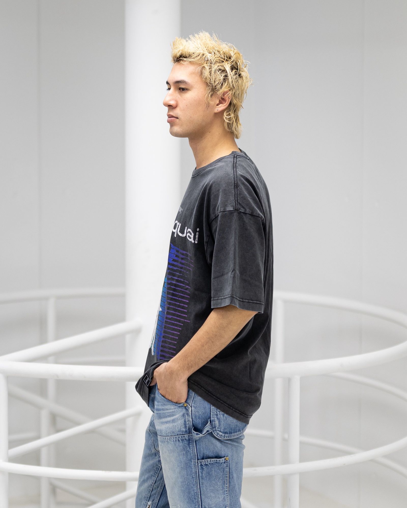 U/MUSIC ユーミュージック Jamiroquai A Funk Odyssey SS Tee(UM-MK8-0000-021)★新作発売！