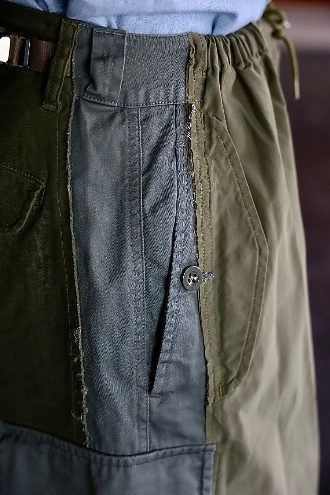 ヨーク 25FW CONNECTED MILITARY PANTS(YK25FW01024P)OLIVE☆9月6日(土)発売！