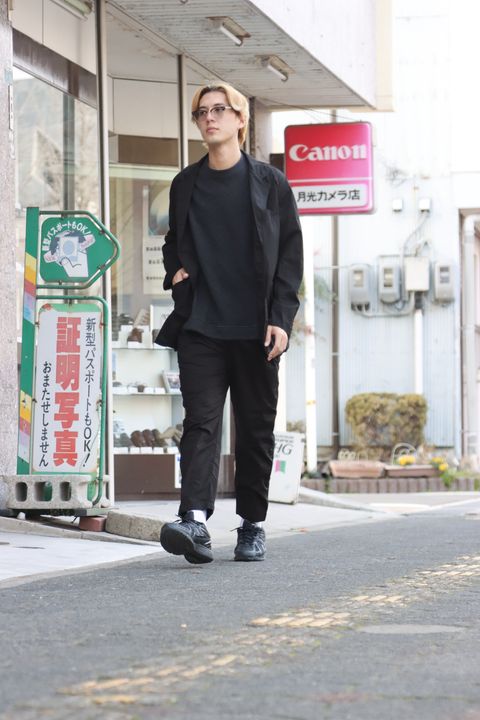 Graphpaper 24SS Garment Dyed Typewriter Jacket style 2024.2.11