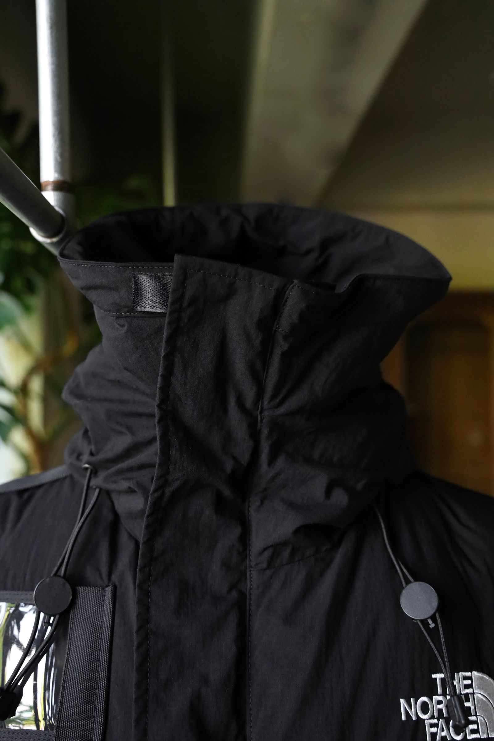 eYe Junya Watanabe MAN×THE NORTH FACEコラボ PRIMALOFTナイロンジャケット