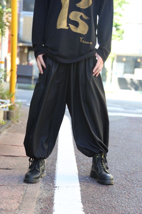 Yohji Yamamoto Y's"BANG ON!"デカロゴTシャツ Style.2020.8.14.