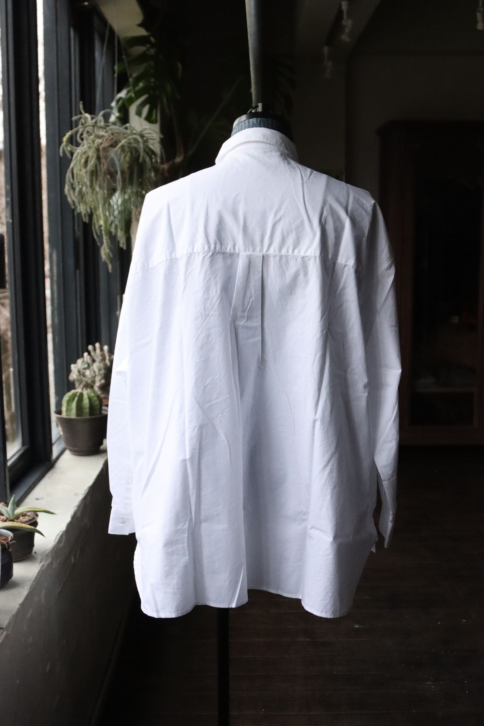 フレッシュサービス CORPORATE UNIFORM L/S SHIRT(WHITE)☆8月9日(土)発売！