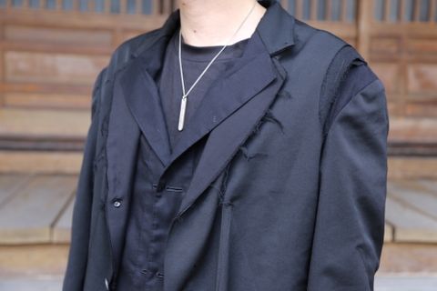 Yohji Yamamoto pour Homme 2020AW 新作セットアップ style.2020.9.9.
