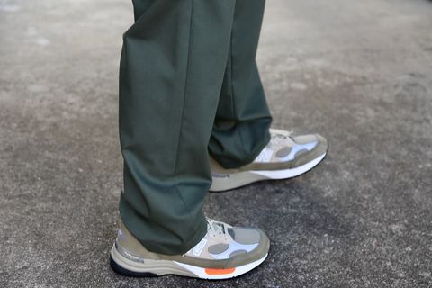 Graphpaper Wooly Cotton Easy Military Pants style.2021.2.21.