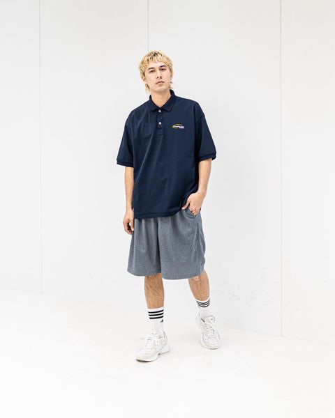 FreshService DRY PIQUE JERSEY POLO "DISPATCH" (NAVY) 新作発売！