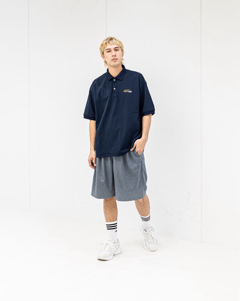 FreshService DRY PIQUE JERSEY POLO "DISPATCH" (NAVY) 新作発売！