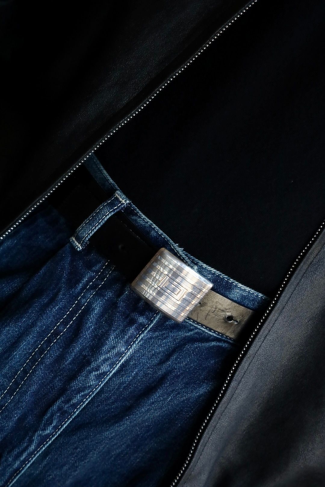 Graphpaper Selvage Denim Two Tuck Pants