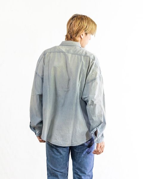 SAINT Mxxxxxx SHIRT/BLUE style 8月10日(土)新作発売！
