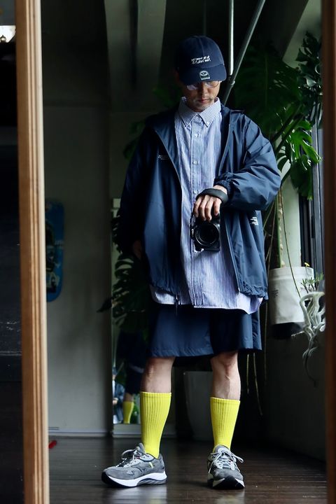 FreshService PERTEX EQUILIBRIUM HOODED SHELL"NAVY"スタイル