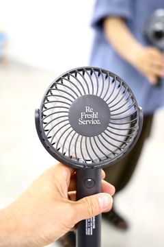 ReFresh!Service. PORTABLE FAN(FSR261-99280)GRAY☆再入荷！