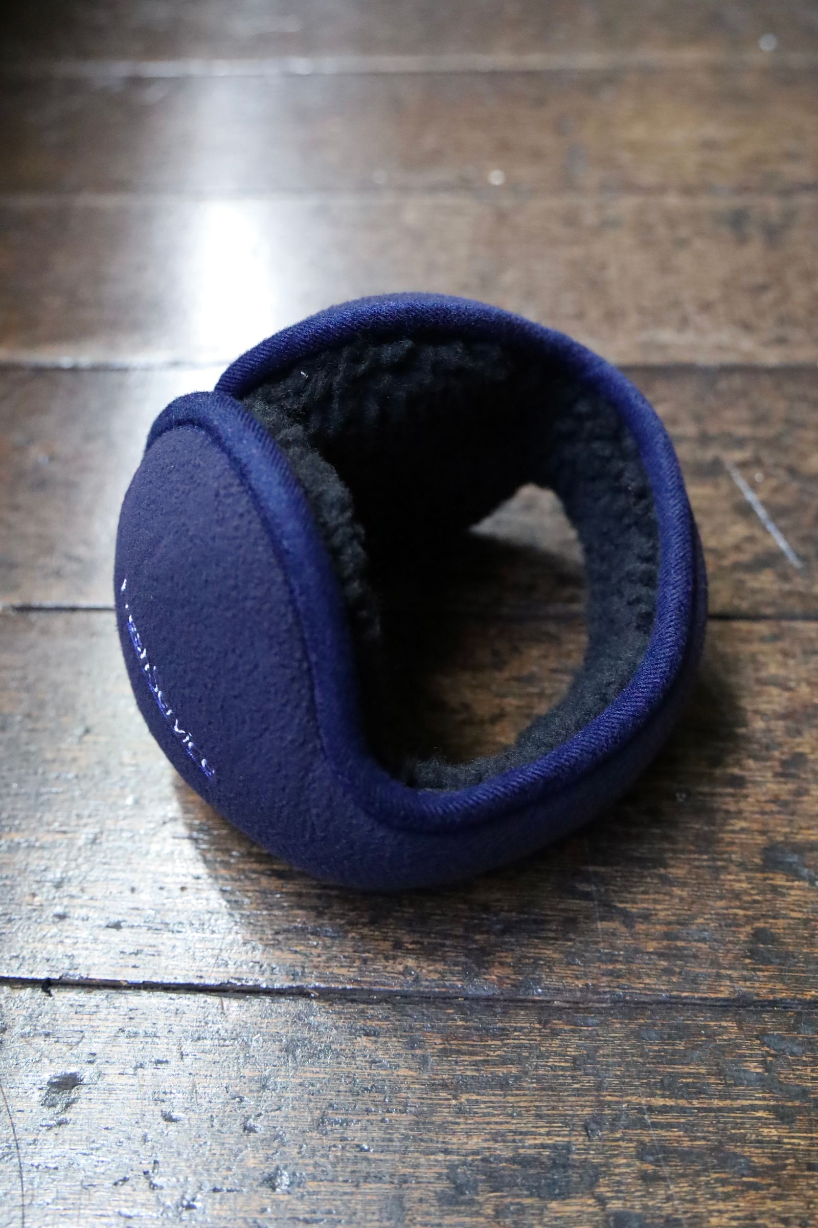 フレッシュサービス SYNTHETIC FLEECE EARMUFFS(FSP243-90204)NAVY