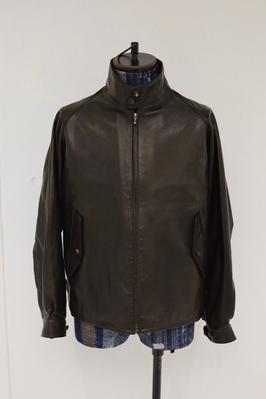 アプレッセ 2026 STYLE1  Leather Driving Jacket(26SAP-01-02)BROWN☆12月13日(土)発売！