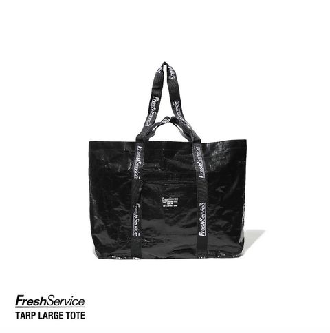 フレッシュサービストートバッグ TARP LARGE TOTE (BLACK)☆再販しました！