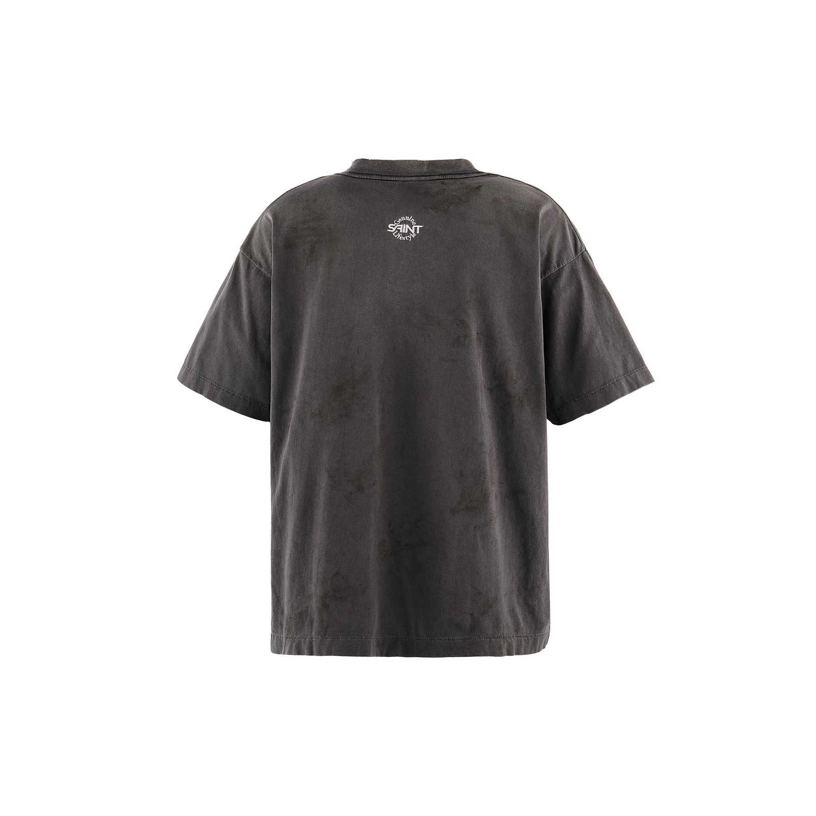 セントマイケル 26AW EMBROIDERY_SS T-SHIRT(SM-MK1-0000-005)BLACK☆8月22日(土)発売！