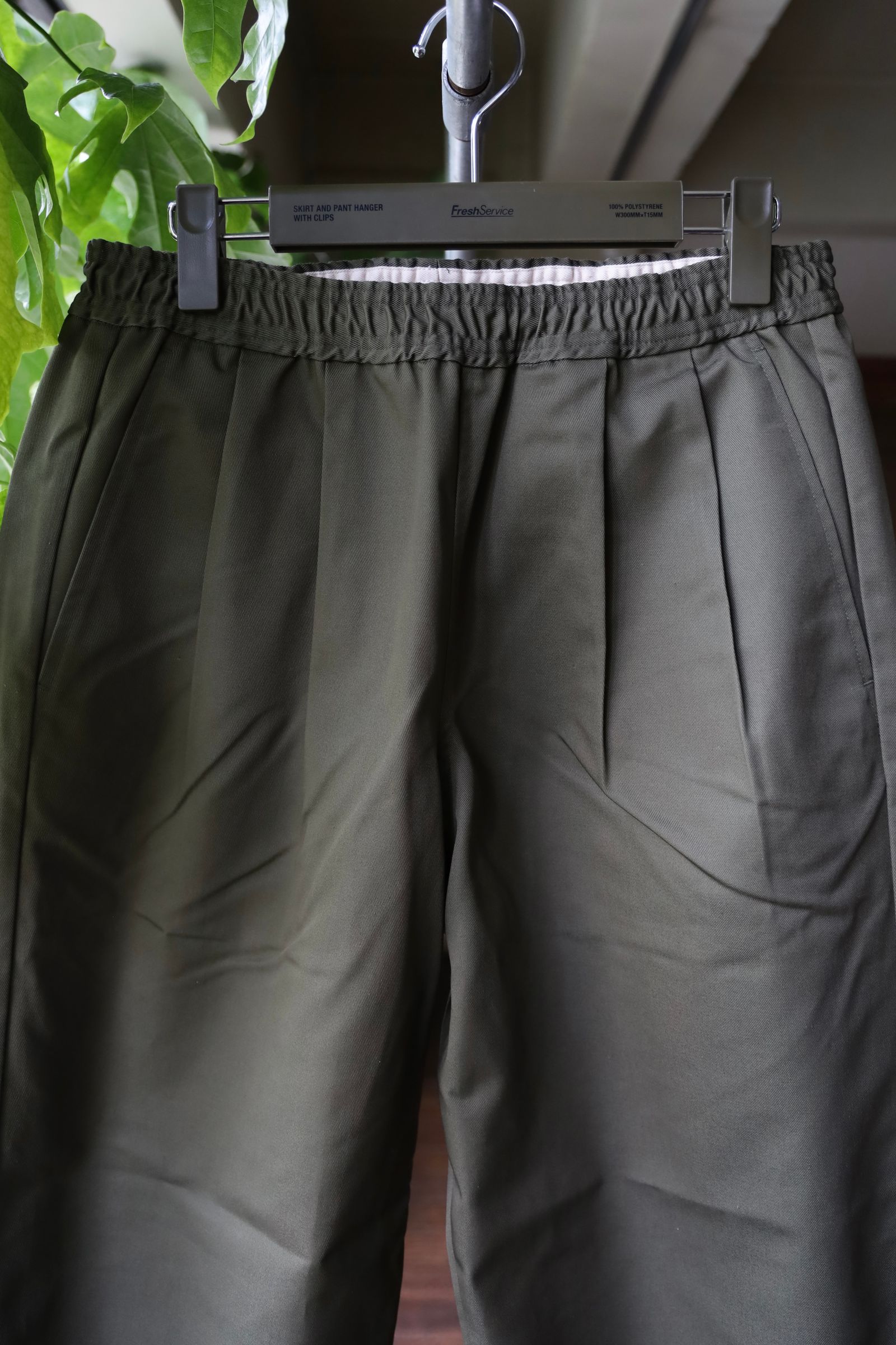 フレッシュサービス FDS SERVICE WORK CHINO PANTS (FDS252-40115)KHAKI
