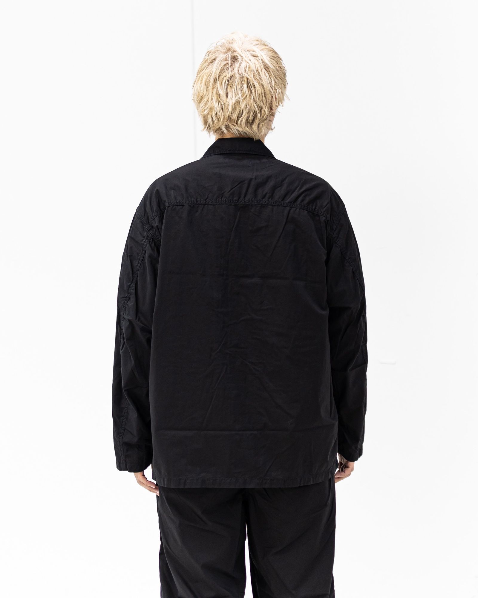 Graphpaper Garment Dyed Typewriter Oversized Jacket (C.GRAY) 3月7日(土)新作発売！