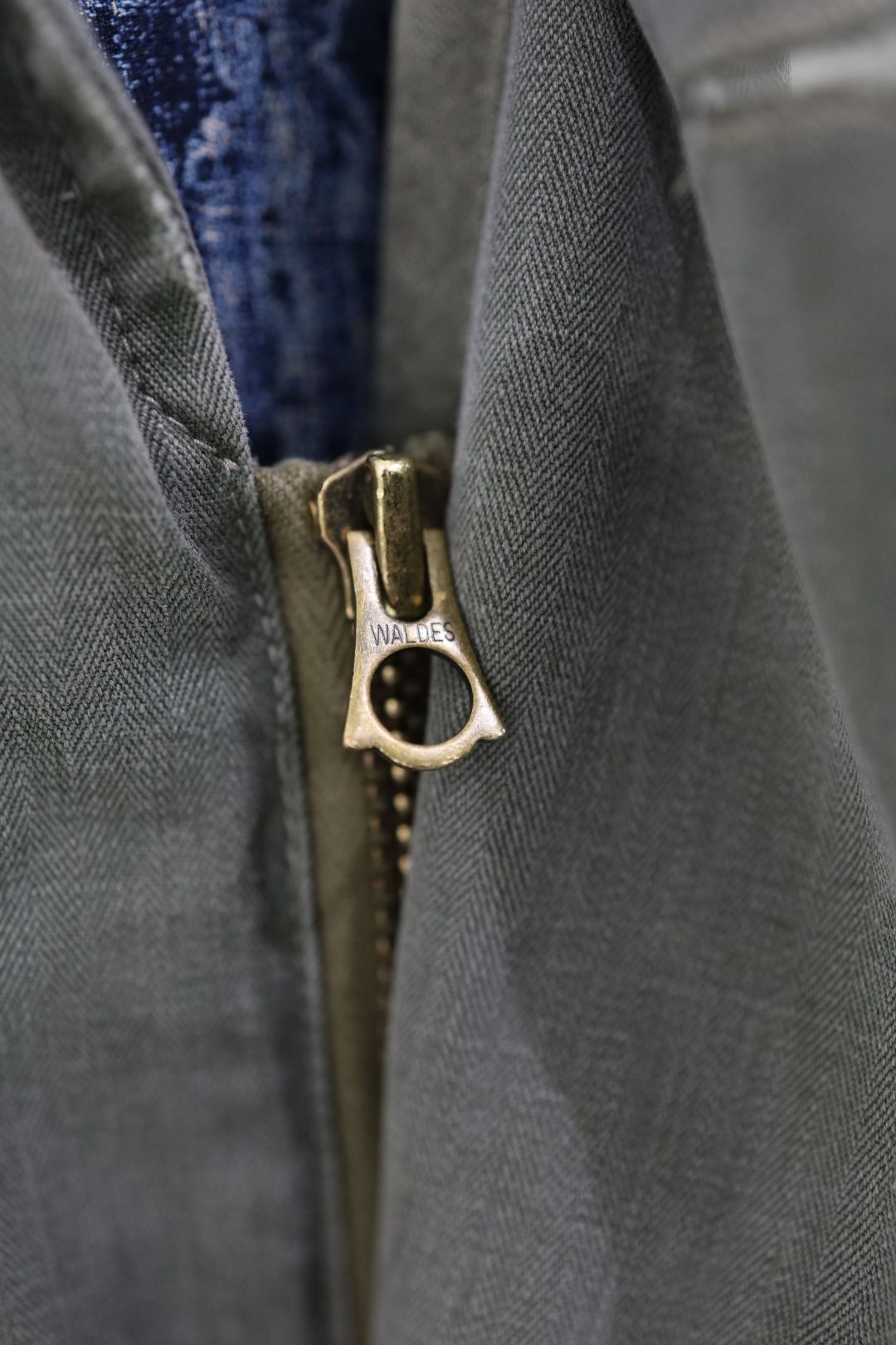 アプレッセ 2026 STYLE1 Vintage US NAVY N-4 Deck Jacket(26SAP-01-51)SAGE☆3月6日(金)再入荷しました！