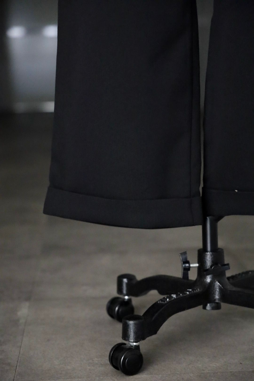 フレッシュサービス SOLOTEX® FULFLAN WIDE TROUSERS(FSC253-40122)BLACK★8月30日(土)発売！
