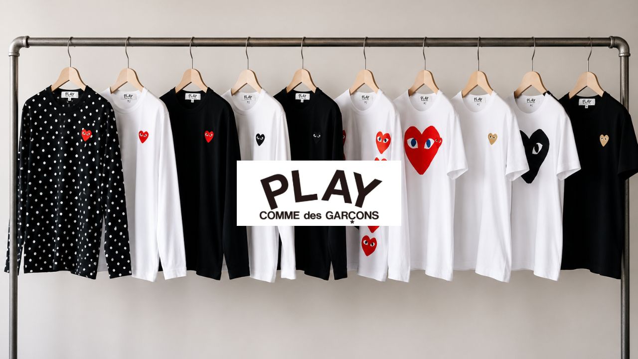 PLAY COMME des GARCONS 新作発売！