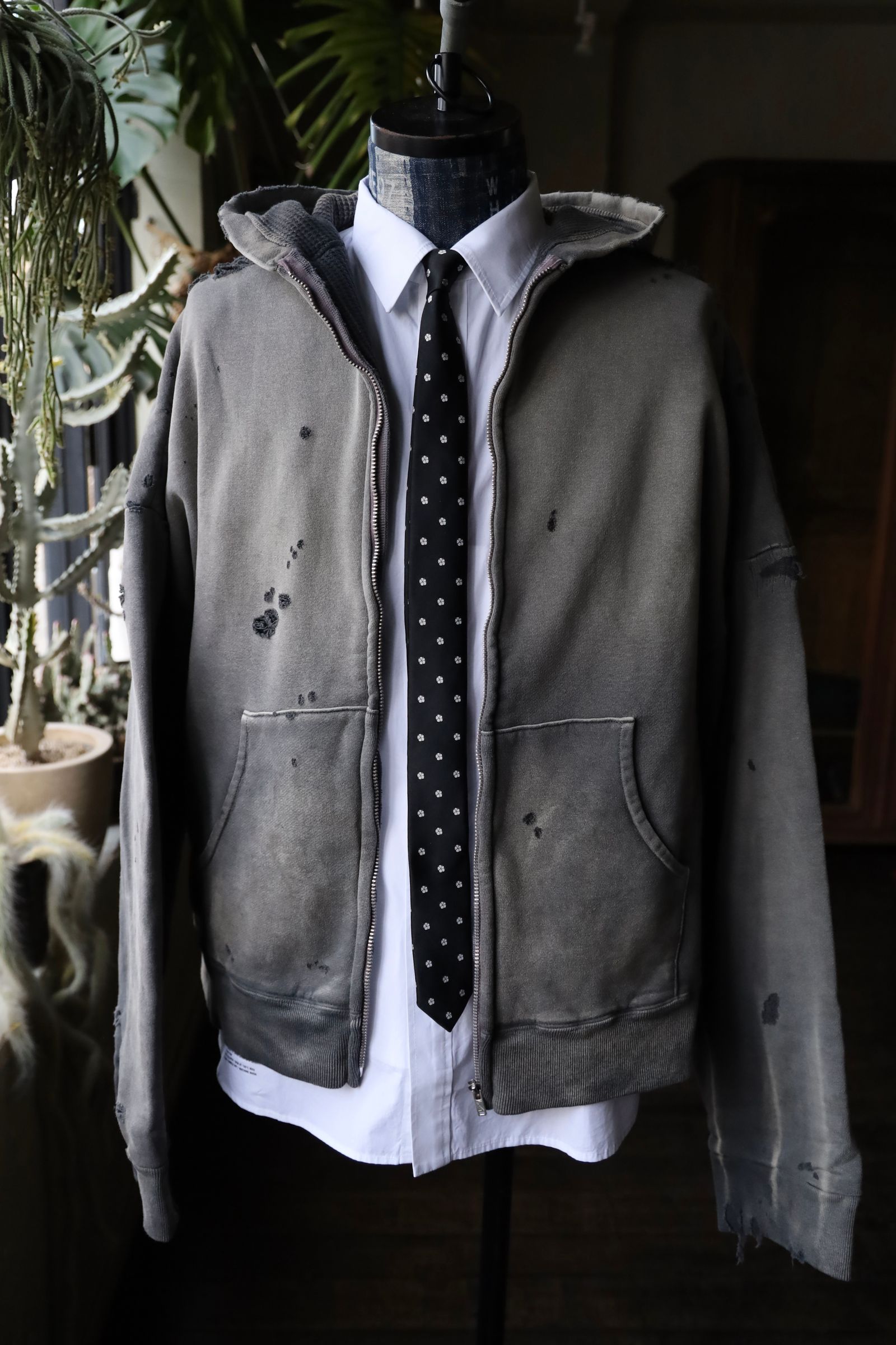 セントマイケル24AW DT_TIE (SM-YS1-0000-C53)BLACK★12月21日(土)10:00発売！