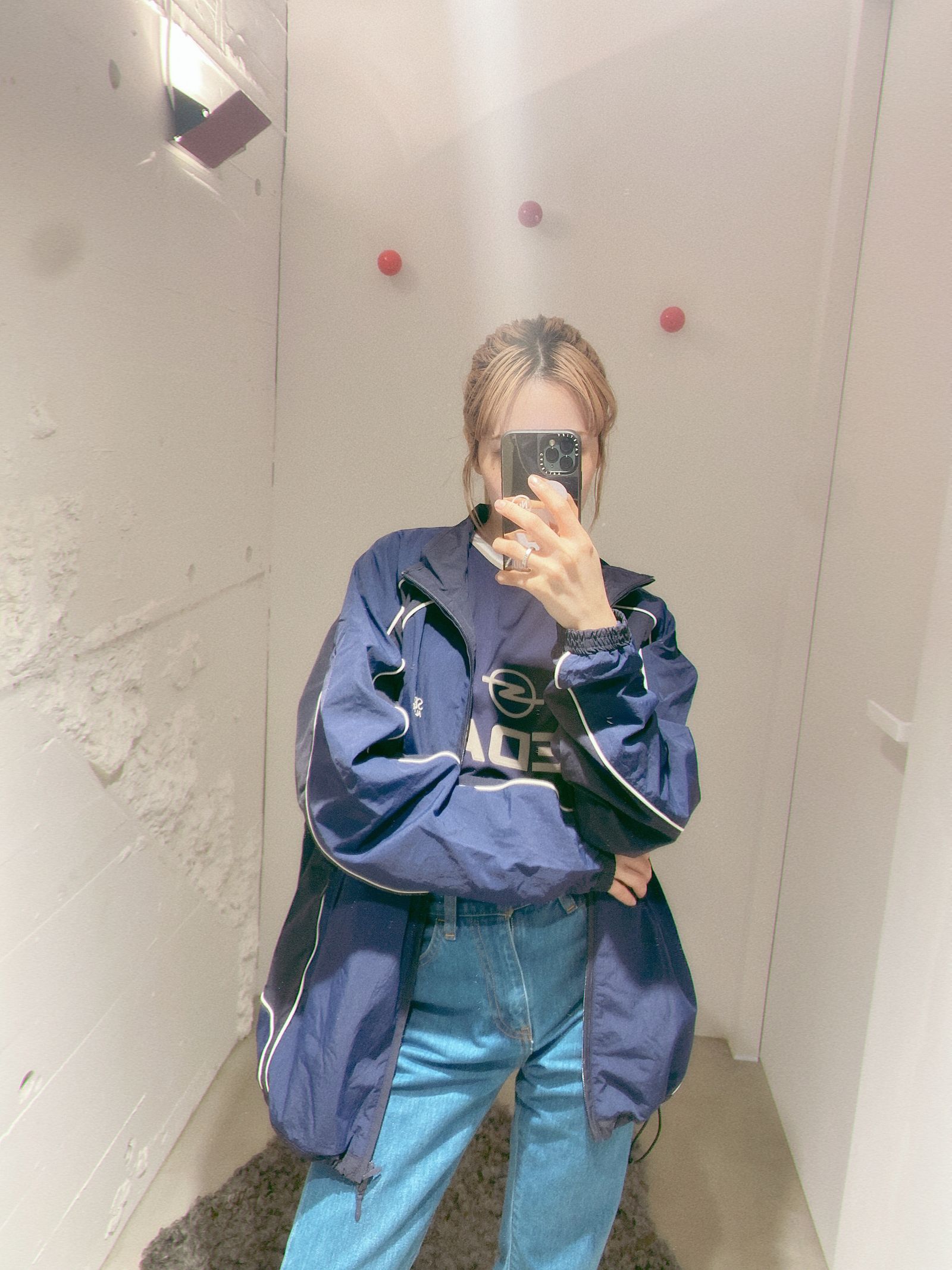 セダンオールパーパス SS24 UMBRO® Woven Track Jacket(SD24S-JK05) Deep Navy☆3月9日(土)発売！