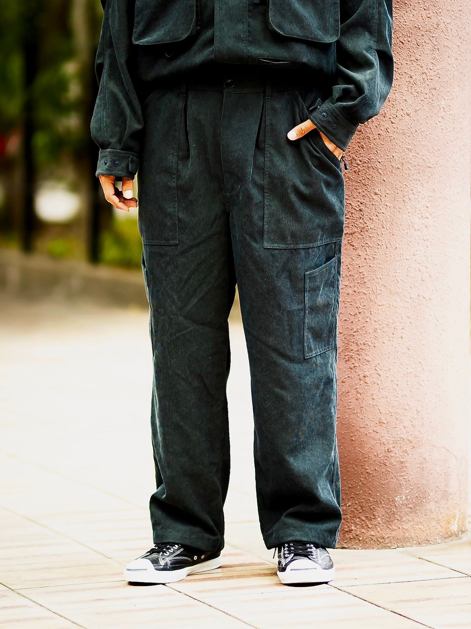 DAIWA PIER39 TECH WADING JACKET CORDUROY (D.GREEN) 9月26日(土)新作発売！