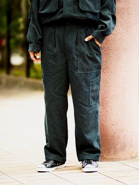 DAIWA PIER39 TECH WADING JACKET CORDUROY (D.GREEN) 9月26日(土)新作発売！