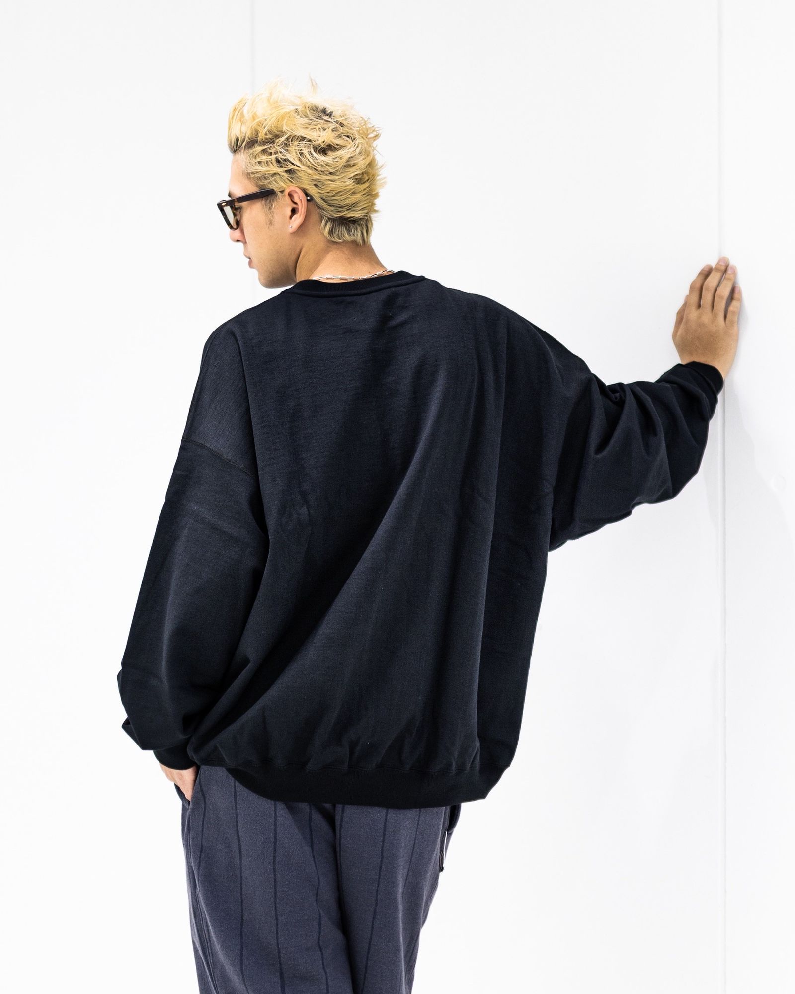 MARKAWARE HUGE SWEAT (A25C09CS01C)BLACK☆新作発売！