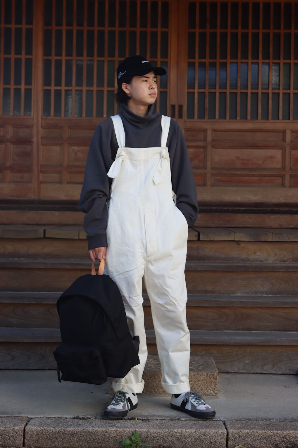 blurhms ROOTSTOCK Chino Salvage Overalls(ROOTS21F10) style 