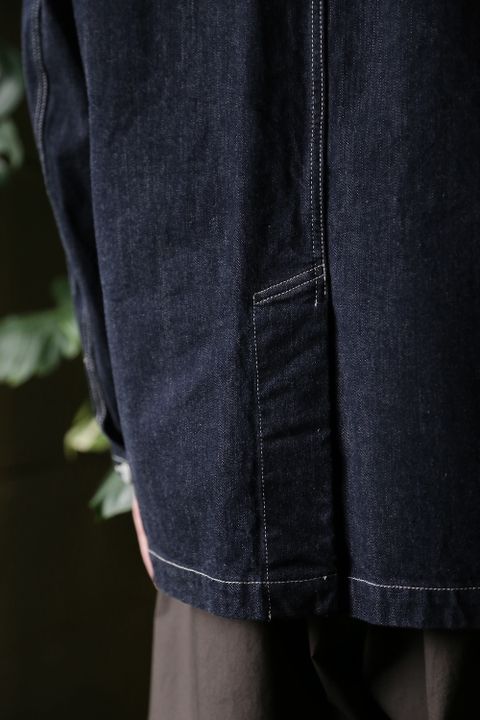 CIOTA for Graphpaper Suvin Cotton Denim Jacket(GM213-20238) style.2021.8.22