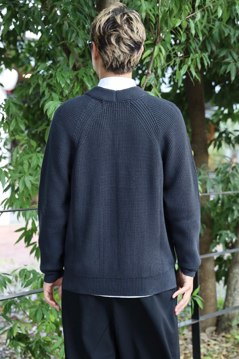 COMME des GARCONS HOMME BATONER ZIPカーディガン 8月7日(土)新作発売！