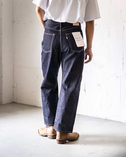 Graphpaper Selvage Denim Jacket (INDIGO_RIGID)☆7月25日(土)新作発売！