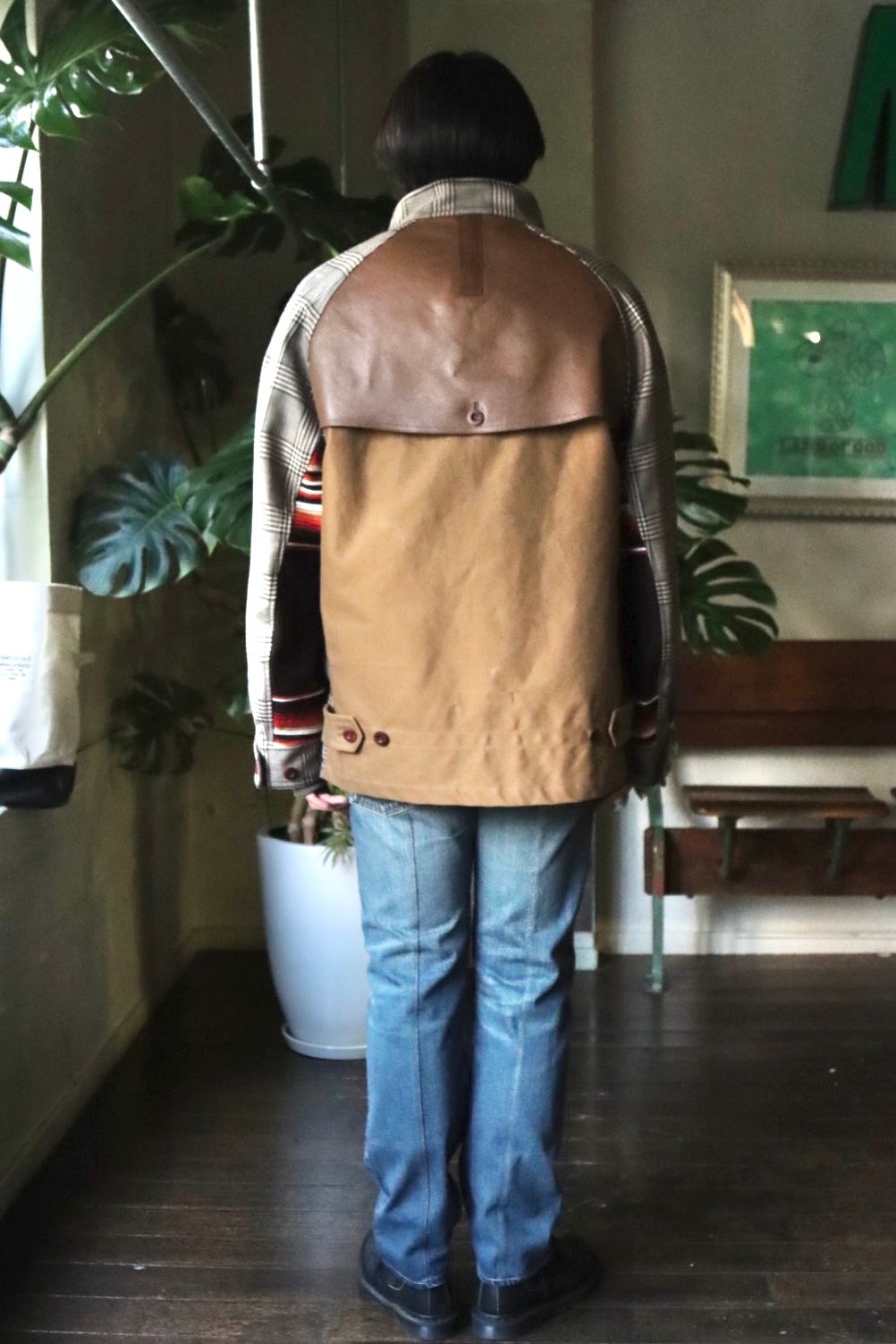 JUNYA WATANABE MAN Jay Kayコラボ スウィングトップブルゾン style.2022.8.5.