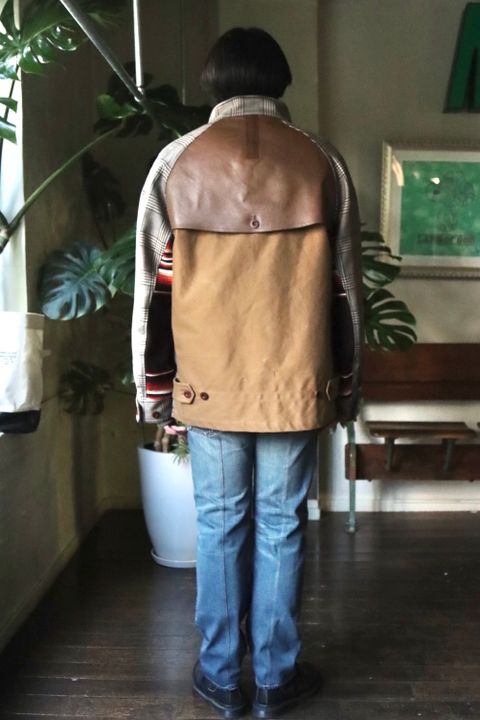 JUNYA WATANABE MAN Jay Kayコラボ スウィングトップブルゾン style.2022.8.5.