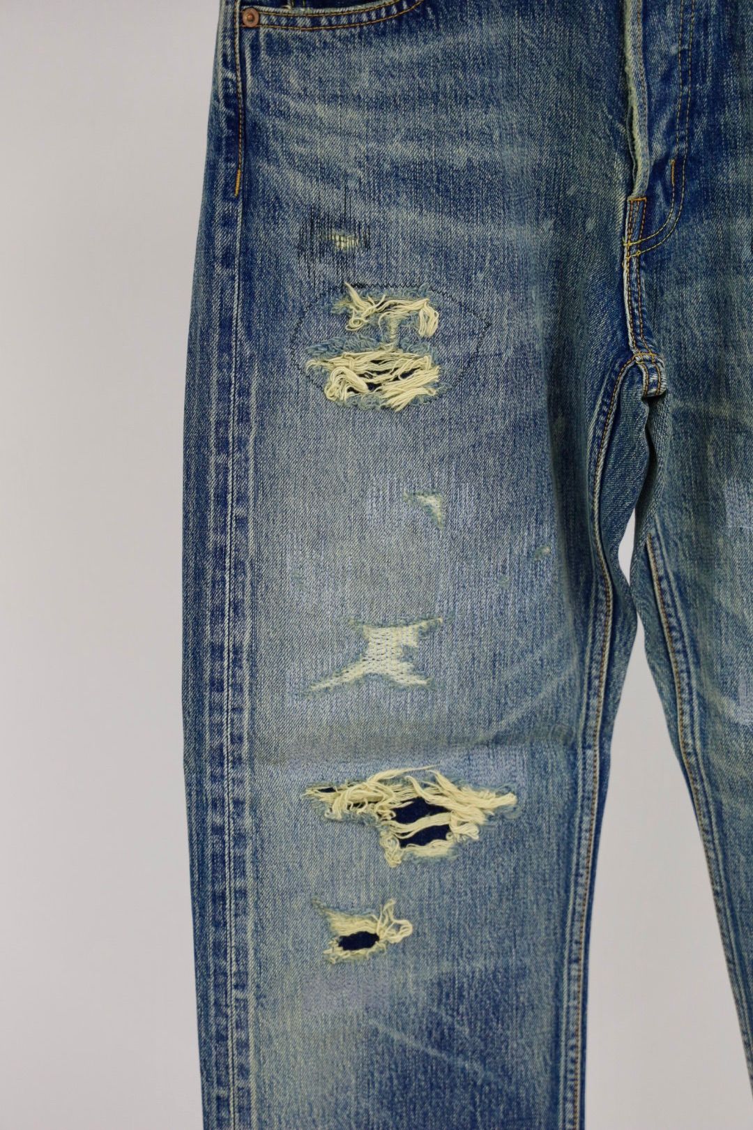 ファンダメンタル デニムパンツ CLASSIC FIT DENIM CS131 (FA25MG131)INDIGO