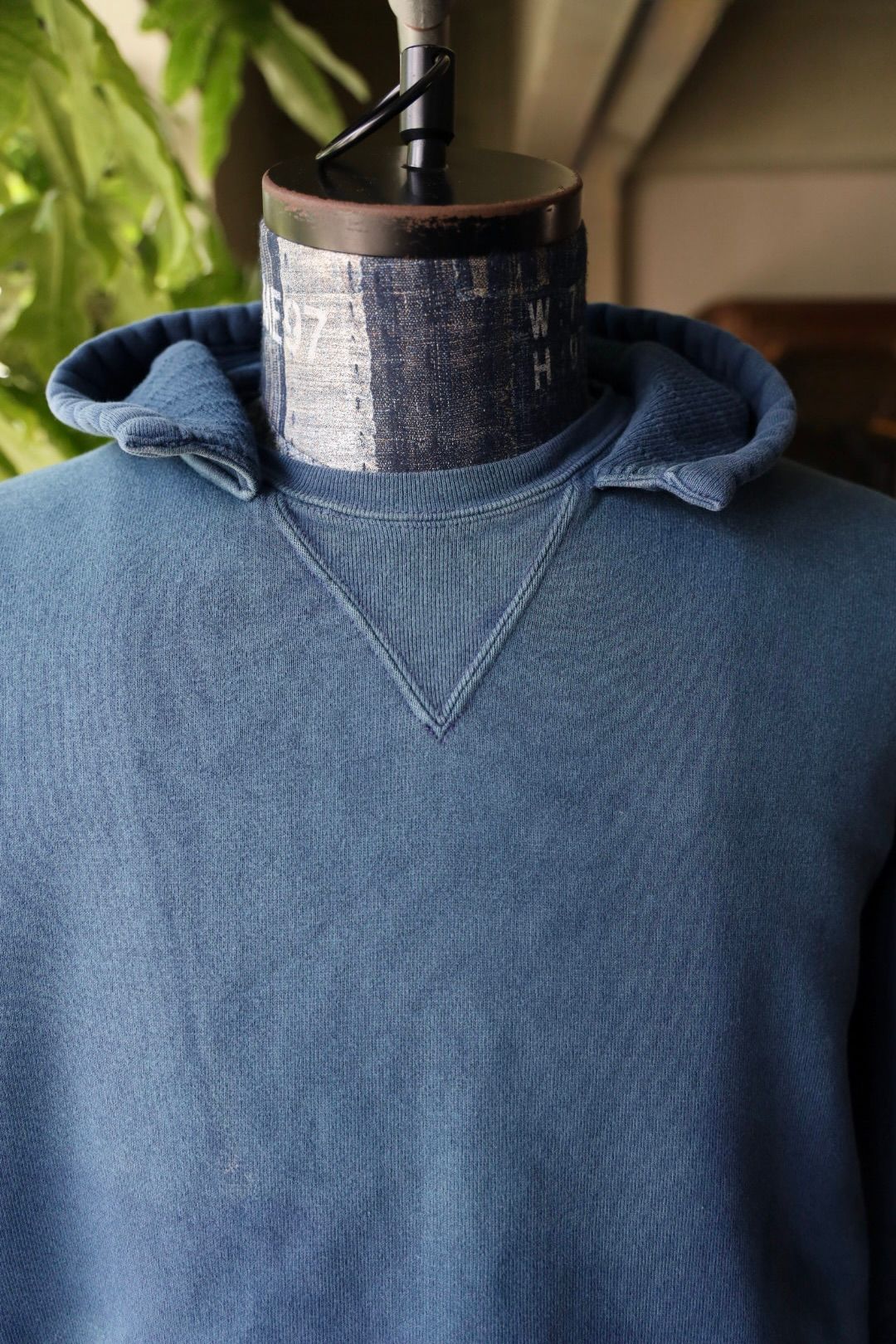アプレッセ 2025 STYLE2 Vintage Attached Hood Sweat Parka(25AAP-05-10)BLUE☆8月30日(土)発売！